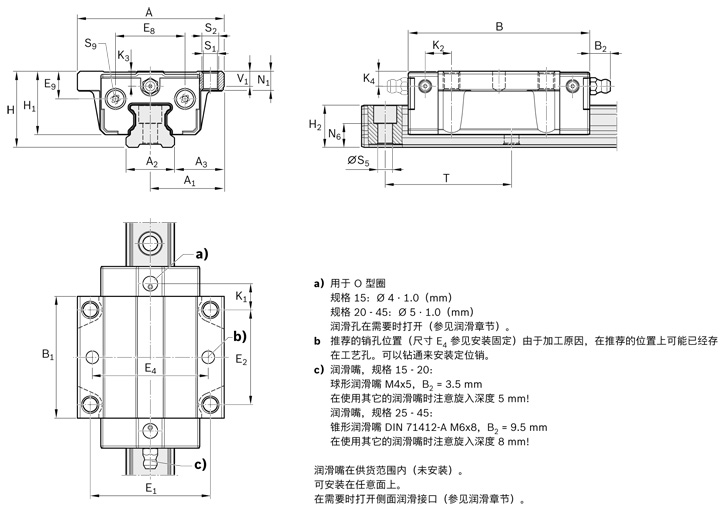 REXROTH-新型滑塊 R205A31420--結(jié)構(gòu)圖.jpg