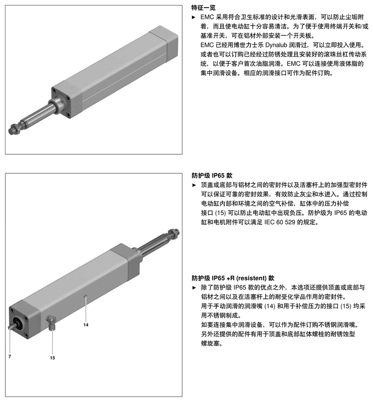 力士樂電動缸